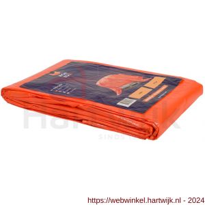 Konvox dekkleed Eco 100 g/m2 oranje 6x8 m - H50200719 - afbeelding 1