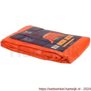 Konvox dekkleed Eco 100 g/m2 oranje 6x10 m - H50200720 - afbeelding 1