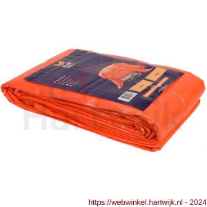 Konvox dekkleed Eco 100 g/m2 oranje 8x10 m - H50200721 - afbeelding 1