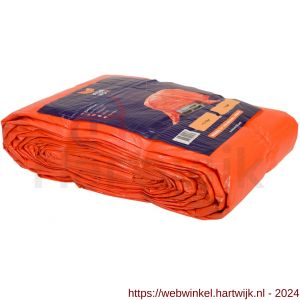 Konvox dekkleed Eco 100 g/m2 oranje 10x12 m - H50200722 - afbeelding 1
