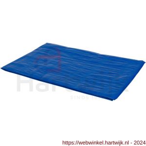 Konvox dekkleed Eco 100 g/m2 blauw 2x3 m - H50200733 - afbeelding 1