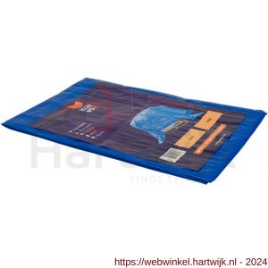 Konvox dekkleed Eco 100 g/m2 blauw 2x3 m - H50200733 - afbeelding 2