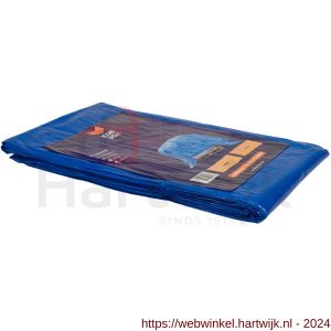 Konvox dekkleed Eco 100 g/m2 blauw 4x6 m - H50200735 - afbeelding 1