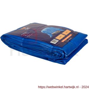 Konvox dekkleed Eco 100 g/m2 blauw 8x10 m - H50200739 - afbeelding 1