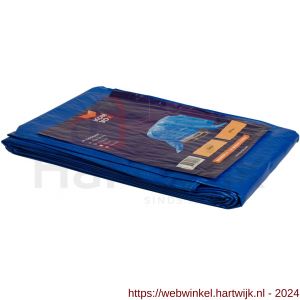 Konvox dekkleed Eco 100 g/m2 blauw 5x6 m - H50200736 - afbeelding 1