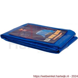 Konvox dekkleed HD 150 g/m2 blauw 5x6 m - H50200776 - afbeelding 1