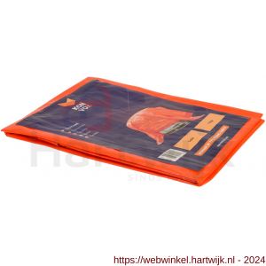Konvox dekkleed HD 150 g/m2 oranje 2x3 m - H50200755 - afbeelding 2
