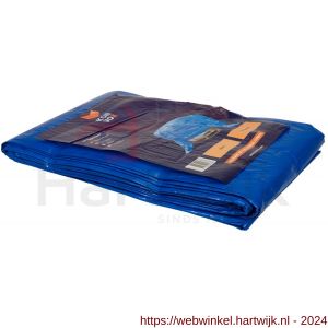 Konvox dekkleed 130 g/m2 blauw 5x6 - H50201231 - afbeelding 1