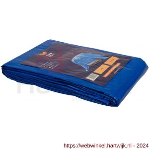 Konvox dekkleed 130 g/m2 blauw 6x8 - H50201232 - afbeelding 1