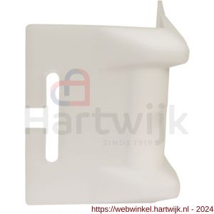 Konvox hoekbeschermer wit voor 50 mm spanband - H50201280 - afbeelding 1