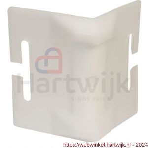 Konvox hoekbeschermer wit voor 50 mm spanband - H50201280 - afbeelding 2