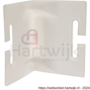 Konvox hoekbeschermer wit voor 50 mm spanband - H50201280 - afbeelding 3