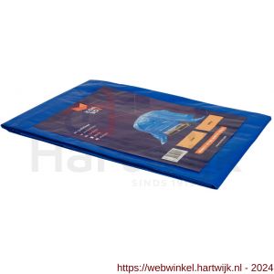 Konvox dekkleed HD 150 g/m2 blauw 2x3 m - H50200773 - afbeelding 2