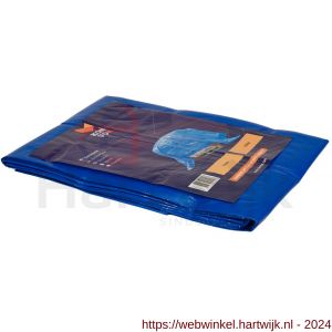 Konvox dekkleed HD 150 g/m2 blauw 3x4 m - H50200774 - afbeelding 1