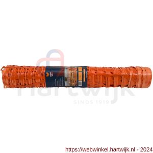 Konvox afzethek afschermnet oranje rol 50x1 m - H50200812 - afbeelding 2