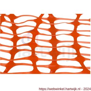 Konvox afzethek afschermnet oranje rol 50x1 m - H50200812 - afbeelding 4