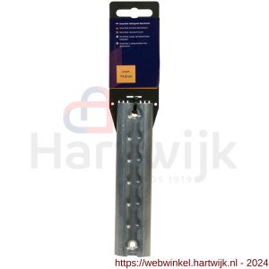 Konvox Smartlok Systeem ladingrail aluminium L 178 mm - H50200814 - afbeelding 2
