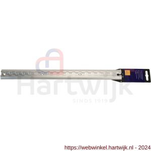 Konvox Smartlok Systeem ladingrail aluminium L 483 mm - H50200816 - afbeelding 2