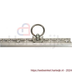 Konvox Smartlok Systeem ladingrail aluminium L 483 mm - H50200816 - afbeelding 3