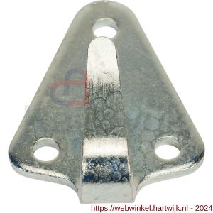 Konvox driehoekshaak staal-verzinkt - H50200840 - afbeelding 4