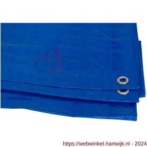 Konvox dekkleed 130 g/m2 blauw 2x3 - H50201227 - afbeelding 3