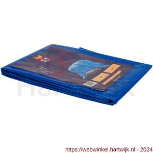 Konvox dekkleed 130 g/m2 blauw 3x4 - H50201228 - afbeelding 1