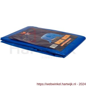 Konvox dekkleed 130 g/m2 blauw 4x5 - H50201229 - afbeelding 1