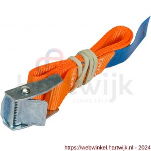Konvox spanband 25 mm klemgesp 804 0,50 m LC 125/250 daN - H50201278 - afbeelding 2