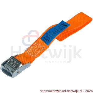 Konvox spanband 25 mm klemgesp 804 0,50 m LC 125/250 daN - H50201278 - afbeelding 3