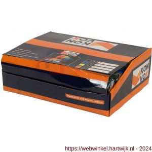 Konvox displaybox spanbanden 804 25 mm assorti 1, 2, 3 en 4 m - H50200968 - afbeelding 1