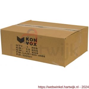 Konvox displaybox spanbanden 804 25 mm assorti 1, 2, 3 en 4 m - H50200968 - afbeelding 2