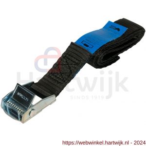 Konvox spanband 25 mm klemgesp 804 LC 250 daN 25 mm 1 m zwart - H50200902 - afbeelding 3