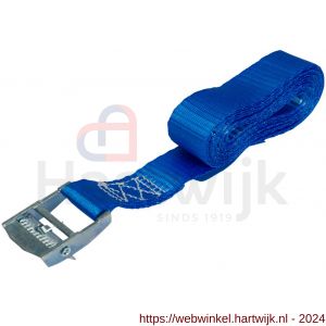 Konvox spanband 25 mm klemgesp 804 LC 250 daN 25 mm 2 m blauw - H50200903 - afbeelding 4