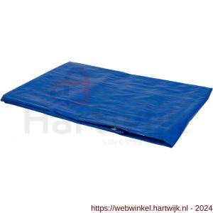 Konvox bouwhekkleed 150 g blauw 1.76x3.41 m - H50200807 - afbeelding 1