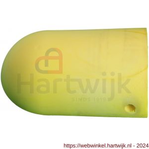 Gripline kniebeschermer Harmonica Comfort kussen 2 gaten geel - H50201259 - afbeelding 2