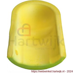 Gripline kniebeschermer Harmonica Comfort kussen 2 gaten geel - H50201259 - afbeelding 1