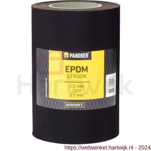 Pandser EPDM folie 0,30x20 m x 0,75 mm - H50201212 - afbeelding 1