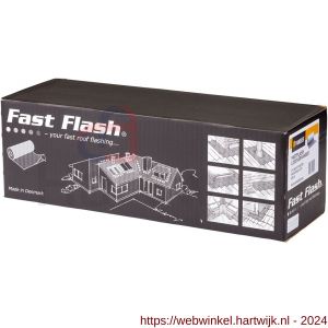Pandser Fast Flash EPDM bladloodvervanger 1,12x5 m antraciet grijs - H50200369 - afbeelding 2