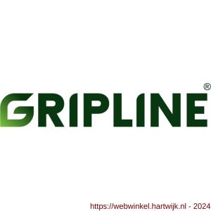 Gripline-A afvalcontainer kunststof 55 L grijs blauw deksel - H50200432 - afbeelding 5