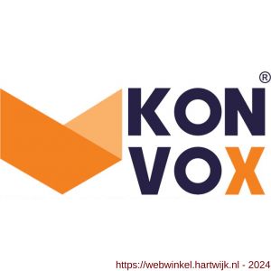 Konvox dekkleed HD 150 g/m2 oranje 10x12 m - H50200763 - afbeelding 4