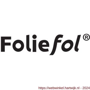 Berdal Foliefol PE bouwfolie tolerantie 2x50 m x 0,20 TT transparant klasse 3 - H50200101 - afbeelding 2