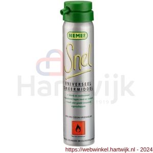 Nemef slotspray 1013 blister - H19502636 - afbeelding 1