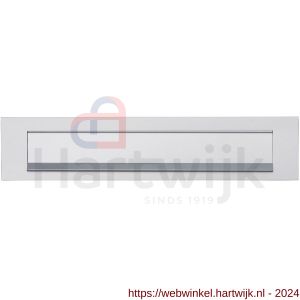 Nemef briefplaat 3390/01 rechthoekig Comfort zonder bevestigingsmateriaal - H19502369 - afbeelding 1