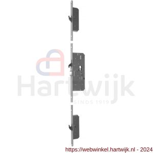 Nemef Comforte dubbelzijdig krukvrijloop achterdeur 4928/82-65 mm 1700 mm rechts loopfunctie dagschoot krukvrijloop - H19501344 - afbeelding 1