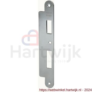 Abloy sluitplaat voor stompe deur met verlengde lip EA322-8 mm - H19501869 - afbeelding 1