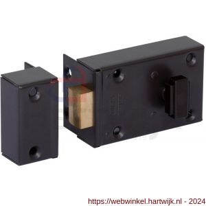 Lips veiligheidsbijzetoplegslot losse buitencilinder 1758-1BW - H19501659 - afbeelding 1