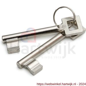 Dulimex DX K BDS 03 sleutel voor binnendeurslot sleutelnummer 3 - H30202027 - afbeelding 1