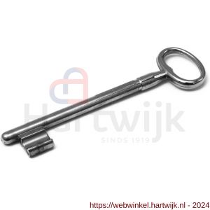 Dulimex DX K UKS 100 BB bontebaard-sleutel op sleutelnummer B en K 10 - H30202979 - afbeelding 1