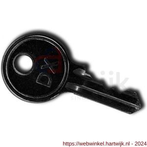 Dulimex DX H 718 KA geslepen sleutel voor diameter 70 mm discusslot HSD 718 - H30203052 - afbeelding 1