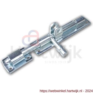 IBFM HSG 200H hangslotgrendel diameter 12 mm horizontaal 200 mm verzinkt - H30204931 - afbeelding 1